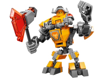 LEGO Nexo Knights 70365 Zbroja Axla