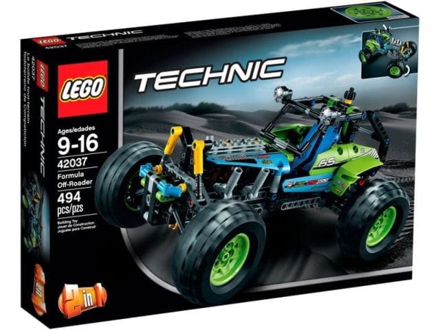 LEGO Technic 42037 Terenówka