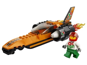 LEGO City 60178  Wyścigowy samochód