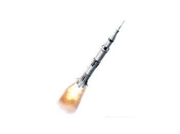 LEGO Ideas 21309 Rakieta NASA Apollo Saturn V