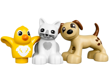  LEGO DUPLO 10838 Zwierzątka domowe