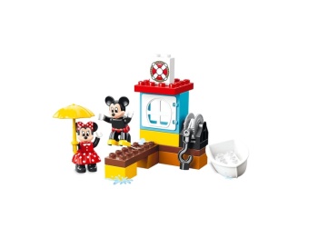  LEGO DUPLO 10881 Łódka Mikiego