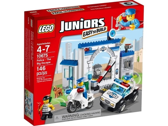 LEGO Juniors 10675 Wielka ucieczka