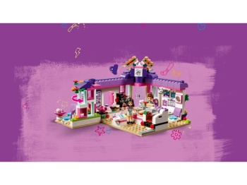 LEGO Friends 41336  Artystyczna kawiarnia Emmy