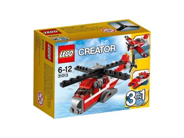 LEGO CREATOR 31013 Czerwony Grom