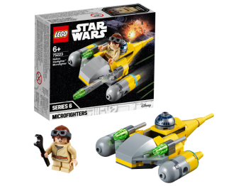 LEGO Star Wars 75223 Naboo Starfighter