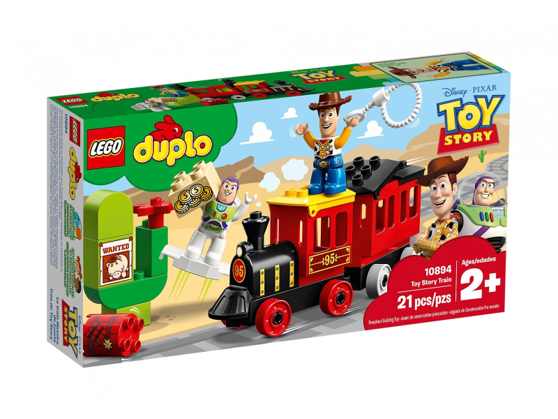 LEGO DUPLO 10894 Pociąg z Toy Story