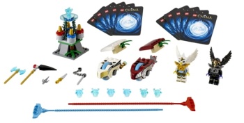 LEGO Chima 70112 Krokodyli gryz