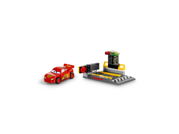 LEGO Juniors 10730 Katapulta Zygzaka McQueena 