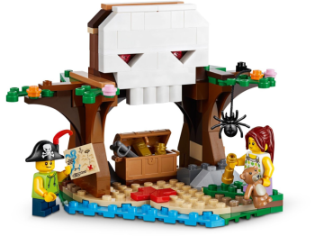 LEGO Creator Poszukiwanie skarbów 31078