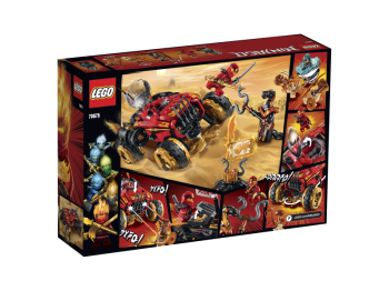LEGO Ninjago 70675 Katana 4x4