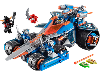 LEGO Nexo Knights 70315 Pojazd Claya