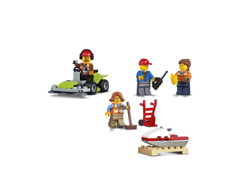 LEGO City 60169 Terminal towarowy