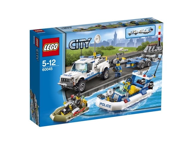 LEGO CITY 60045 Patrol policyjny