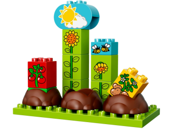 LEGO DUPLO 10819 Mój pierwszy ogród