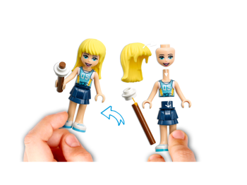 LEGO Friends 41364 Łazik z przyczepką Stephanie