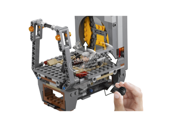 LEGO Star Wars 75180 Ucieczka Rathtara
