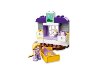 LEGO DUPLO 10878  Wieża Roszpunki