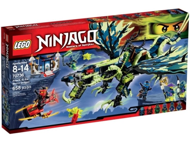 LEGO Ninjago 70736 Atak smoka Morro