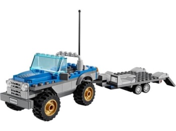 LEGO City 60082 Mała terenówka z przyczepką