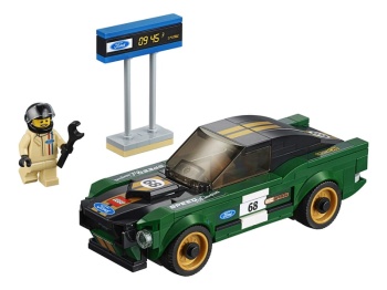 LEGO Speed Champions 75884 Ford Mustang Fastback z 1968 r.