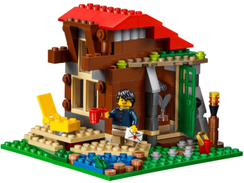 LEGO Creator 31048 Chatka nad jeziorem