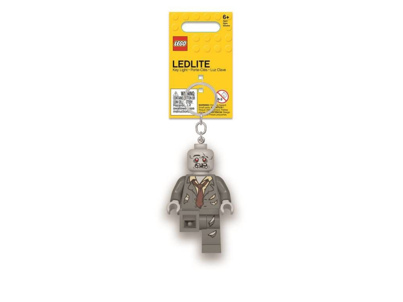 LEGO KE135 Classic Brelok latarka LED Zombie
