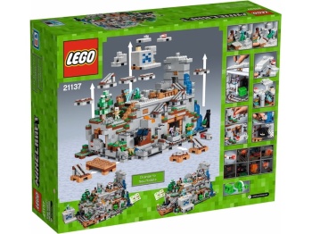 Lego Minecraft 21137 Górska Jaskinia