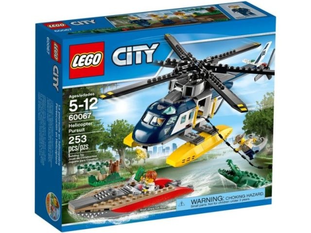 LEGO City 60067 Pościg śmigłowcem