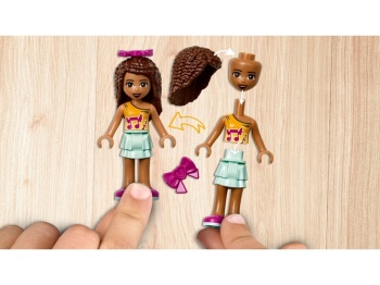 LEGO Friends 41341 Sypialnia Andrei