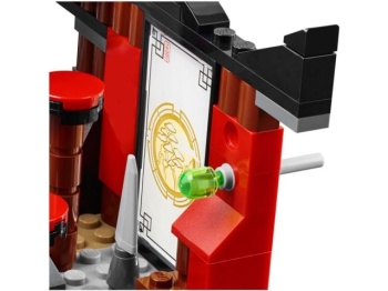  LEGO Ninjago 70756 Starcie w Dojo