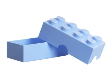 LEGO 40231736 Pojemnik śniadaniowy jasnoniebieski
