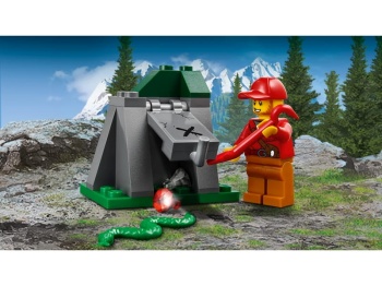 LEGO City 60170  Pościg za terenówką