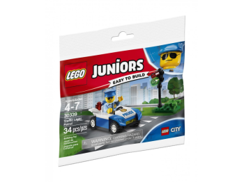  LEGO Juniors Polybag 30339 Patrol Drogowy