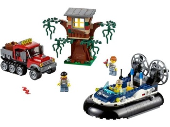 LEGO City 60071 Wielkie zatrzymanie