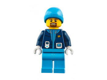 LEGO City 60196 Arktyczny samolot dostawczy