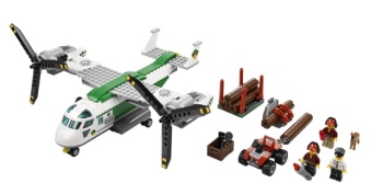LEGO CITY 60021 Wirolot towarowy