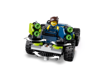 LEGO Movie 70826 Terenówka Rexa