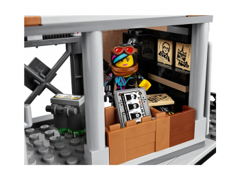 LEGO Movie 70840 Witajcie w Apokalipsburgu!