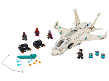 LEGO Super Heroes 76130 Odrzutowiec Starka i atak dronów