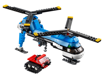 LEGO Creator 31049 Helikopter z dwoma wirnikami 