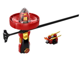 LEGO Ninjago 70633  Kai - mistrz Spinjitzu