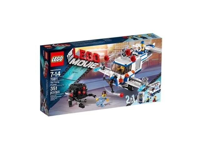 LEGO MOVIE 70811 Latająca armatka wodna