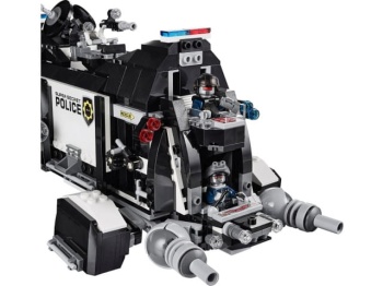 LEGO Movie 70815 Statek tajnej policji