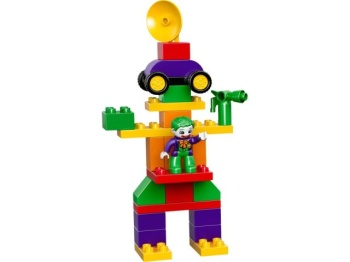LEGO Duplo Super Heroes 10544 Wyzwanie Jokera