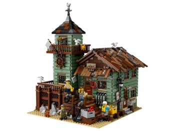 LEGO Ideas 21310 Stary sklep wędkarski