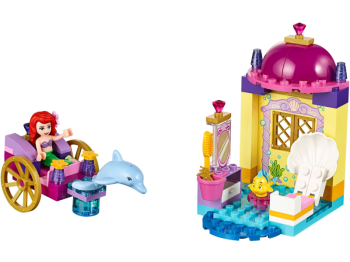 LEGO Juniors 10723 Disney Princess — kareta Arielki z delfinami 