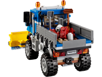 LEGO City 60152 Zamiatacz ulic i koparka 