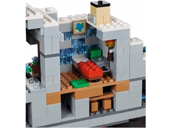 Lego Minecraft 21137 Górska Jaskinia