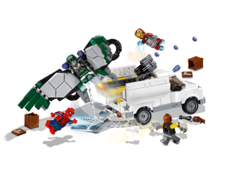 LEGO Super Heroes 76083 Uwaga na Sępa